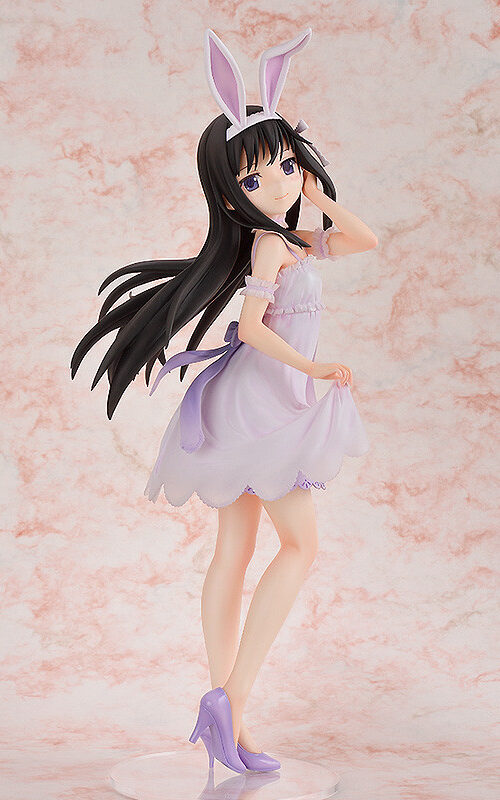 Mahou Shoujo Madoka★Magica Akemi Homura B style Rabbit Ears Ver. (FREEing)