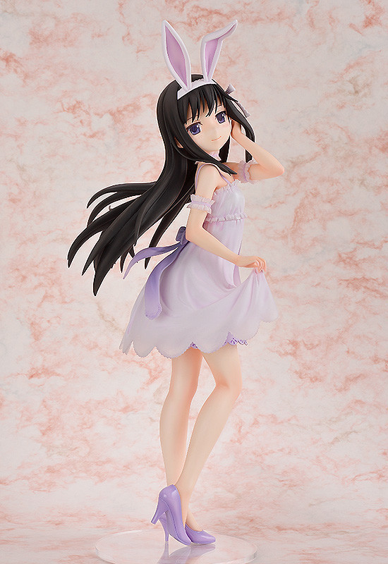 Mahou Shoujo Madoka★Magica Akemi Homura B style Rabbit Ears Ver. (FREEing)