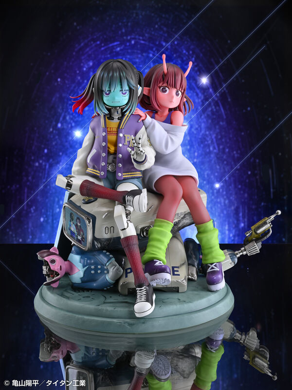 Milky☆Subway The Galactic Limited Express Kujo Chiharu & Kurusu Makina (Medicos Entertainment) Milky☆Subway The Galactic Limited Express Kujo Chiharu & Kurusu Makina (Medicos Entertainment)