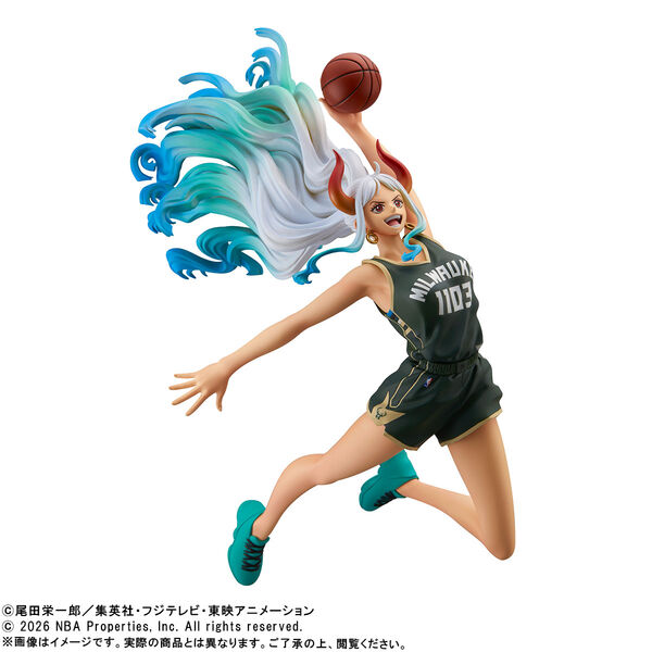 Milwaukee Bucks One Piece Yamato Master Stars Piece One Piece × NBA (Bandai Spirits) Milwaukee Bucks One Piece Yamato Master Stars Piece One Piece × NBA (Bandai Spirits)