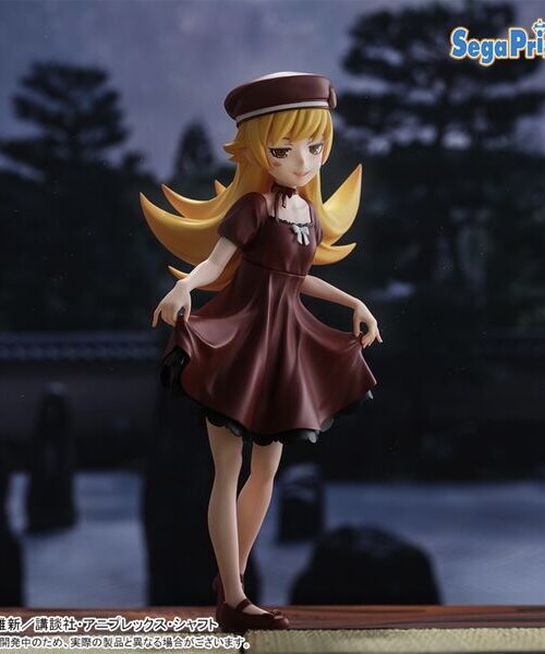 Monogatari Series Oshino Shinobu High Premium Figure (Sega)