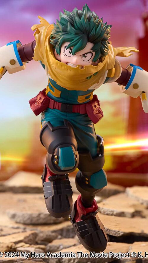 My Hero Academia Izuku Midoriya Muchute (FuRyu)