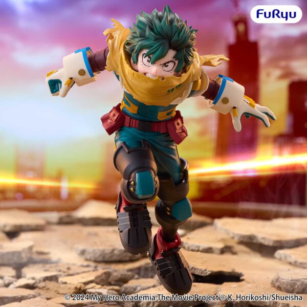 My Hero Academia Izuku Midoriya Muchute (FuRyu)