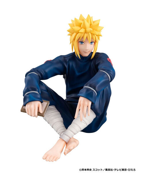 Naruto Shippuuden Namikaze Minato G.E.M. Tenohira (MegaHouse)