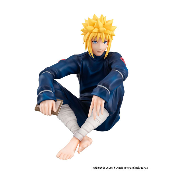 Naruto Shippuuden Namikaze Minato G.E.M. Tenohira (MegaHouse)