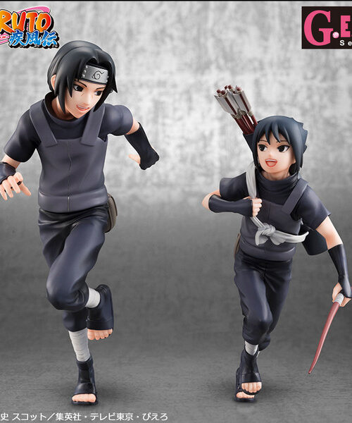 Naruto Shippuuden Uchiha Itachi Uchiha Sasuke G.E.M. (MegaHouse) Naruto Shippuuden Uchiha Itachi Uchiha Sasuke G.E.M. (MegaHouse)