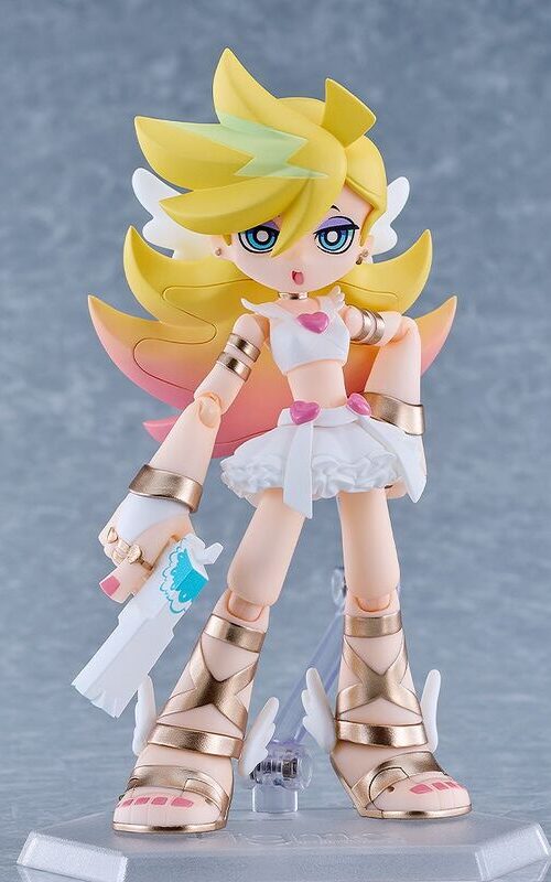 New Panty & Stocking with Garterbelt Panty Anarchy Figma (#706) Angel ver. (Good Smile Company)