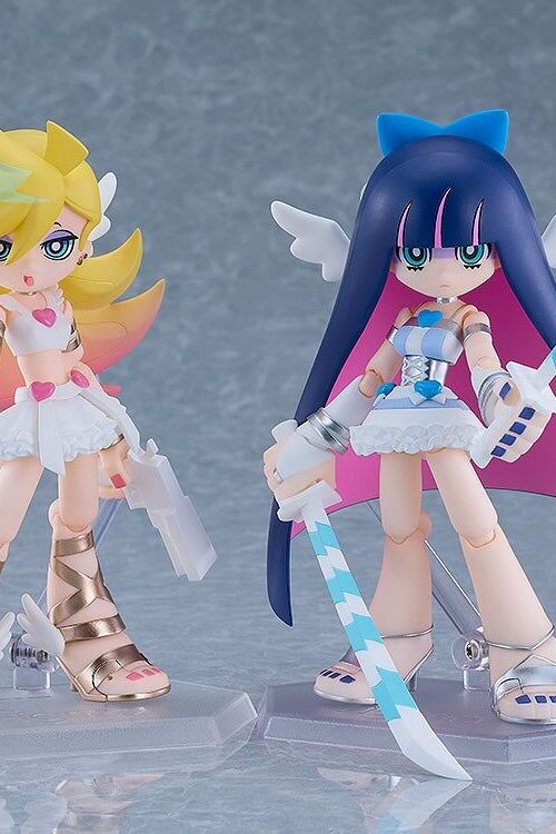 New Panty & Stocking with Garterbelt Panty Anarchy and Stocking Anarchy Set Figma Angel ver. (Good Smile Company) New Panty & Stocking with Garterbelt Panty Anarchy and Stocking Anarchy Set Figma Angel ver. (Good Smile Company)