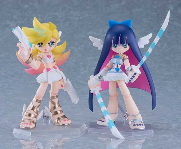 New Panty & Stocking with Garterbelt Panty Anarchy and Stocking Anarchy Set Figma Angel ver. (Good Smile Company) New Panty & Stocking with Garterbelt Panty Anarchy and Stocking Anarchy Set Figma Angel ver. (Good Smile Company)
