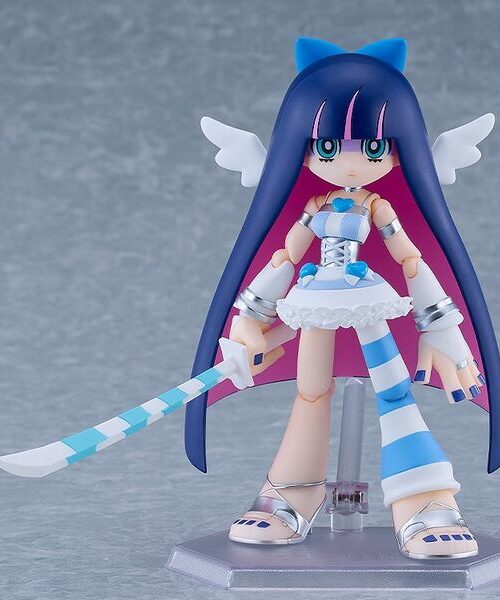New Panty & Stocking with Garterbelt Stocking Anarchy Figma (#707) Angel ver. (Good Smile Company)