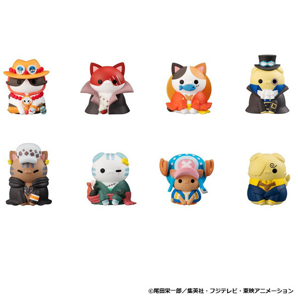 One Piece One Piece Nyan Piece Nyan! Ill Become the Pirate King, Meow! 8 Pack Box Set (MegaHouse) One Piece One Piece Nyan Piece Nyan! Ill Become the Pirate King, Meow! 8 Pack Box Set (MegaHouse)