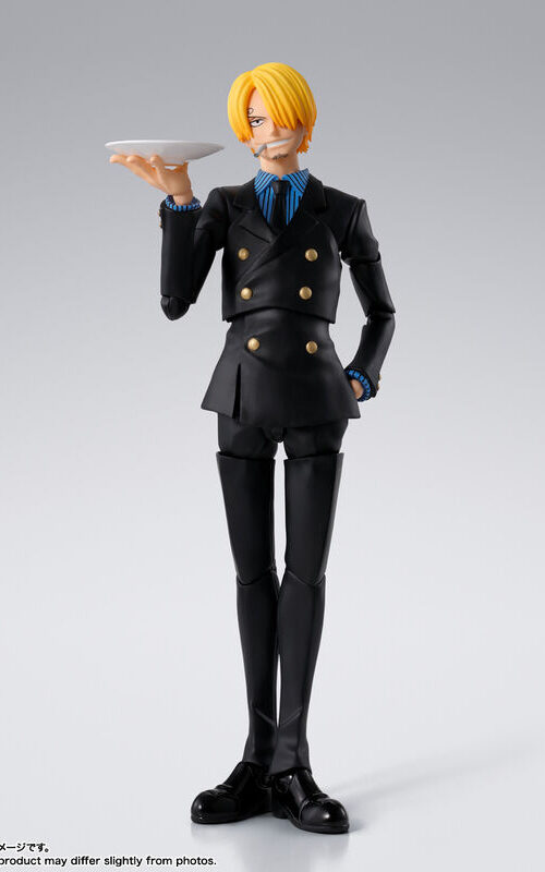 One Piece Sanji S.H.Figuarts Romance Dawn (Bandai Spirits) One Piece Sanji S.H.Figuarts Romance Dawn (Bandai Spirits)
