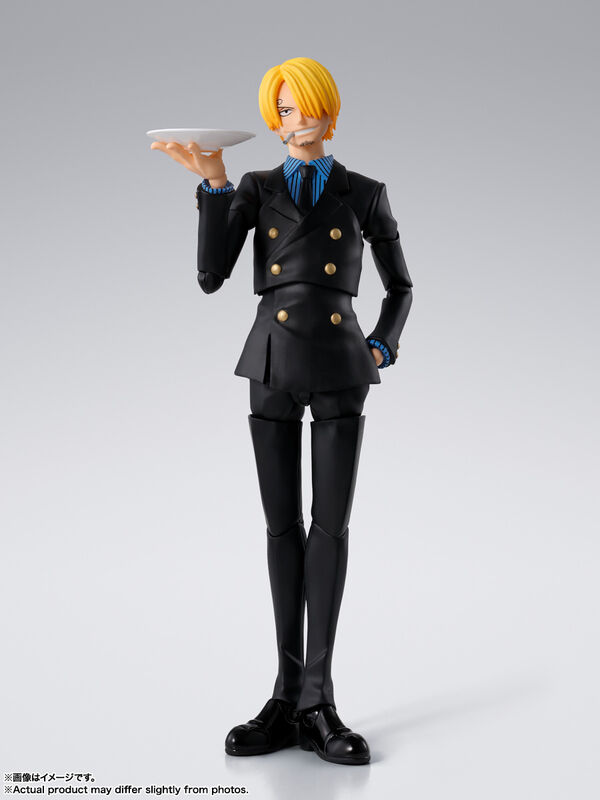 One Piece Sanji S.H.Figuarts Romance Dawn (Bandai Spirits) One Piece Sanji S.H.Figuarts Romance Dawn (Bandai Spirits)
