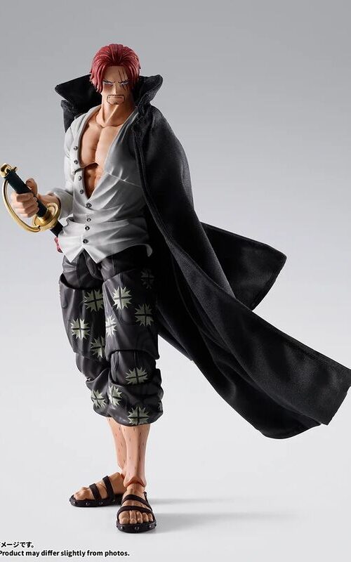 One Piece Shanks S.H.Figuarts Marineford (Bandai Spirits) One Piece Shanks S.H.Figuarts Marineford (Bandai Spirits)