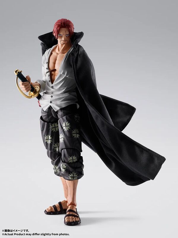 One Piece Shanks S.H.Figuarts Marineford (Bandai Spirits) One Piece Shanks S.H.Figuarts Marineford (Bandai Spirits)