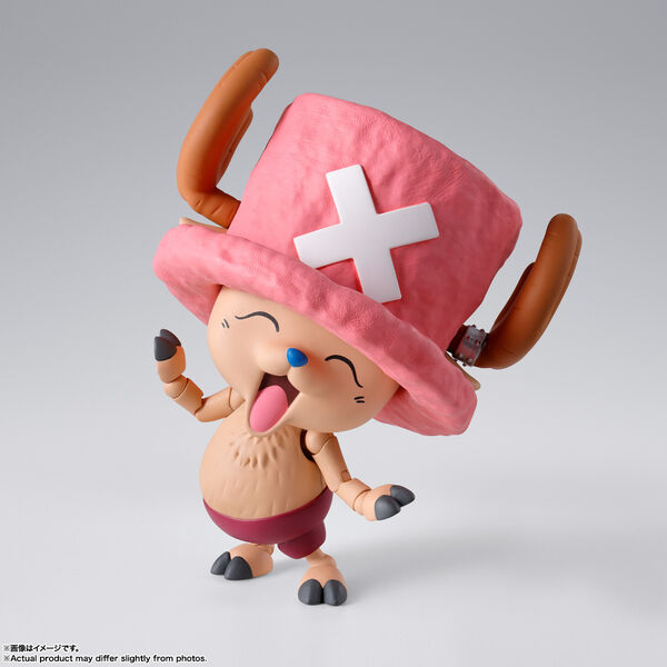One Piece Tony Tony Chopper S.H.Figuarts Drum Island (Bandai Spirits) One Piece Tony Tony Chopper S.H.Figuarts Drum Island (Bandai Spirits)