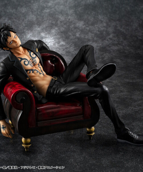 One Piece Trafalgar Law Excellent Model Portrait of Pirates SOC Ver.R (MegaHouse) One Piece Trafalgar Law Excellent Model Portrait of Pirates SOC Ver.R (MegaHouse)