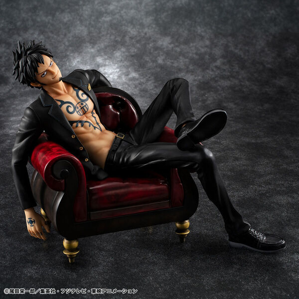 One Piece Trafalgar Law Excellent Model Portrait of Pirates SOC Ver.R (MegaHouse)