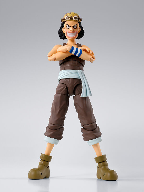 One Piece Usopp S.H.Figuarts Romance Dawn (Bandai Spirits)