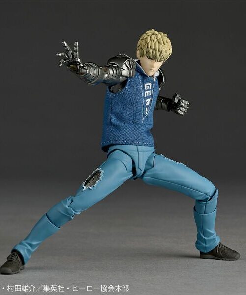 One Punch Man Genos Amazing Yamaguchi Revoltech (NR076) (Kaiyodo) One Punch Man Genos Amazing Yamaguchi Revoltech (NR076) (Kaiyodo)