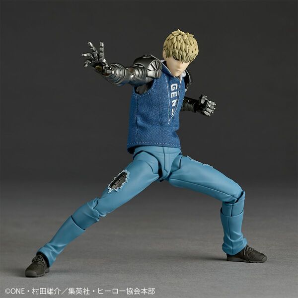 One Punch Man Genos Amazing Yamaguchi Revoltech (NR076) (Kaiyodo) One Punch Man Genos Amazing Yamaguchi Revoltech (NR076) (Kaiyodo)