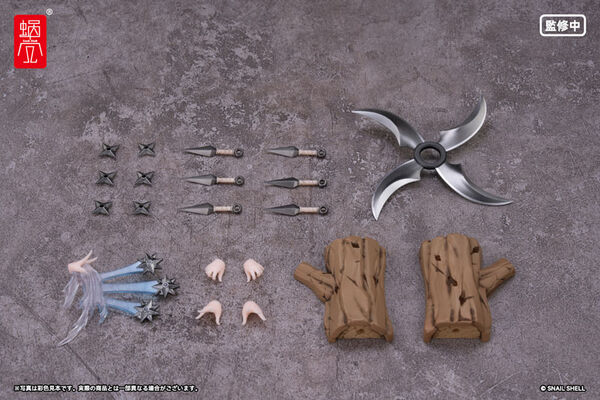 Original Ore no Isekai Bouken (RPGEX 10) Kunoichi Reppuu Optional Part Set (Snail Shell) Original Ore no Isekai Bouken (RPGEX 10) Kunoichi Reppuu Optional Part Set (Snail Shell)