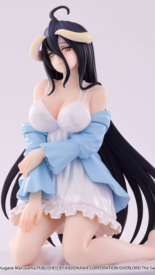 Overlord Albedo Noodle Stopper Figure Pearl White Room Wear Ver. (FuRyu) Overlord Albedo Noodle Stopper Figure Pearl White Room Wear Ver. (FuRyu)