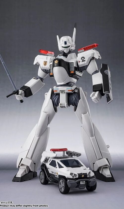 Patlabor EZY AV 98plus Ingram Plus Robot Spirits Robot Spirits Side LABOR 2nd (Bandai Spirits)