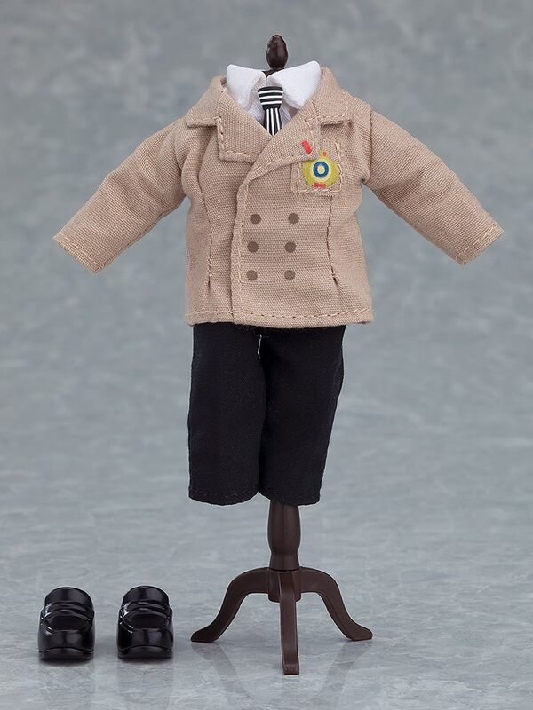 Persona 5 The Royal Akechi Goro Nendoroid Doll Outfit Set School Uniform Ver. (Good Smile Company) Persona 5 The Royal Akechi Goro Nendoroid Doll Outfit Set School Uniform Ver. (Good Smile Company)