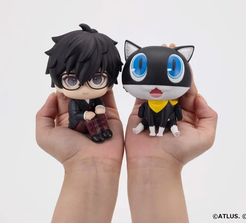Persona 5 The Royal Amamiya Ren & Morgana Set Look Up (MegaHouse) with Gift Persona 5 The Royal Amamiya Ren & Morgana Set Look Up (MegaHouse) with Gift