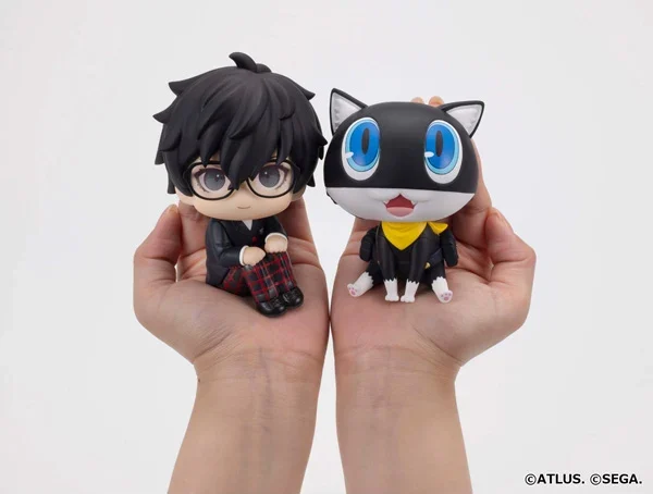 Persona 5 The Royal Amamiya Ren & Morgana Set Look Up (MegaHouse) with Gift Persona 5 The Royal Amamiya Ren & Morgana Set Look Up (MegaHouse) with Gift