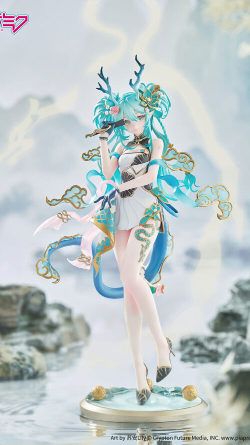 Piapro Characters Hatsune Miku Qinglong Ver. (Kaiyodo) Piapro Characters Hatsune Miku Qinglong Ver. (Kaiyodo)