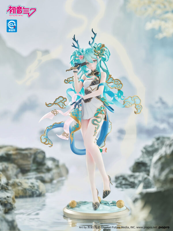 Piapro Characters Hatsune Miku Qinglong Ver. (Kaiyodo)