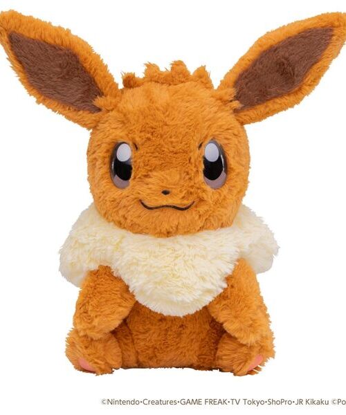 Pokemon Evee Oshaberi Nuigurumi Ouchi ni Pokémon (Takara Tomy) Pokemon Evee Oshaberi Nuigurumi Ouchi ni Pokémon (Takara Tomy)