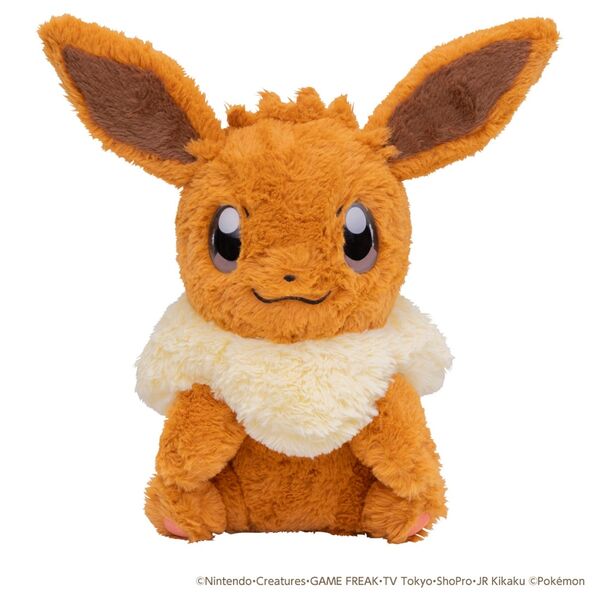 Pokemon Evee Oshaberi Nuigurumi Ouchi ni Pokémon (Takara Tomy) Pokemon Evee Oshaberi Nuigurumi Ouchi ni Pokémon (Takara Tomy)