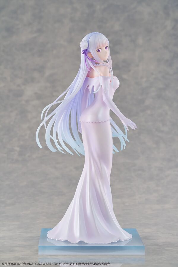 Re Zero kara Hajimeru Isekai Seikatsu Emilia Wedding Dress Ver. (Design Coco)