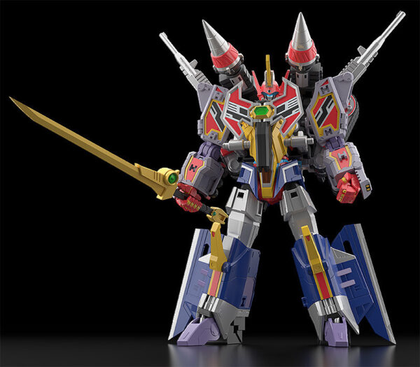 SSSS.Gridman Gridman Powered Zenon Moderoid Full Power Gridman (Good Smile Company)