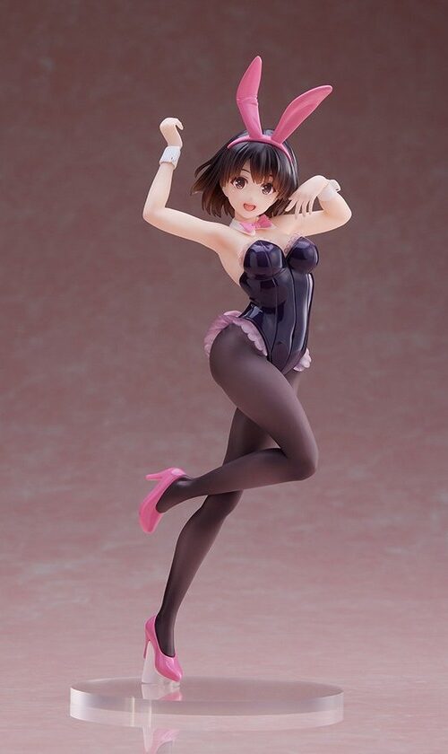 Saekano How to Raise a Boring Girlfriend Kato Megumi Coreful Figure Bunny Ver. (Taito)