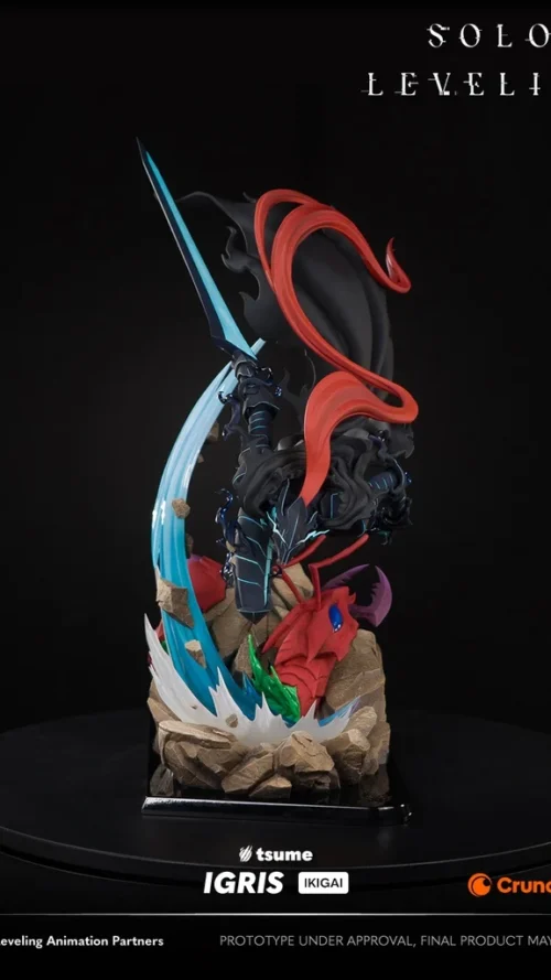 Solo Leveling Ikigai Igris Scale Limited Editon Statue (Tsume) Solo Leveling Ikigai Igris Scale Limited Editon Statue (Tsume)