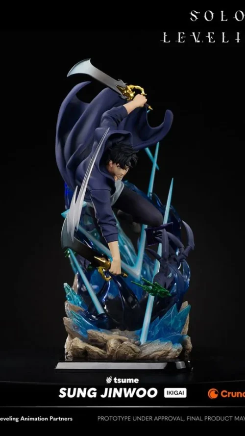 Solo Leveling Ikigai Sung Jinwoo Scale Limited Editon Statue (Tsume) Solo Leveling Ikigai Sung Jinwoo Scale Limited Editon Statue (Tsume)