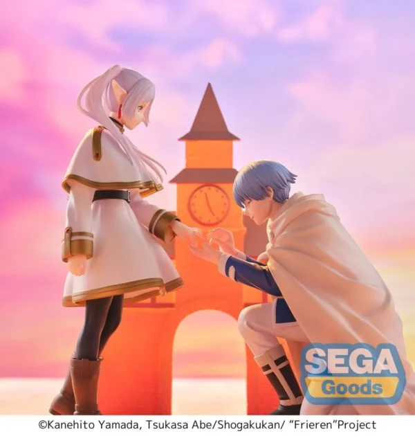 Sousou no Frieren Frieren & Himmel Set Luminasta Eternal Love (Sega) Sousou no Frieren Frieren & Himmel Set Luminasta Eternal Love (Sega)