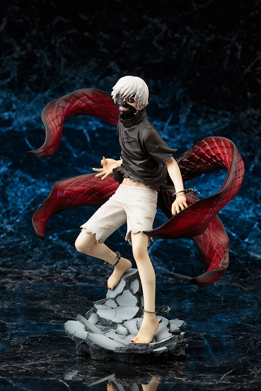 Tokyo Ghoul Kaneki Ken ARTFX J Awakened ver. (Kotobukiya) Tokyo Ghoul Kaneki Ken ARTFX J Awakened ver. (Kotobukiya)