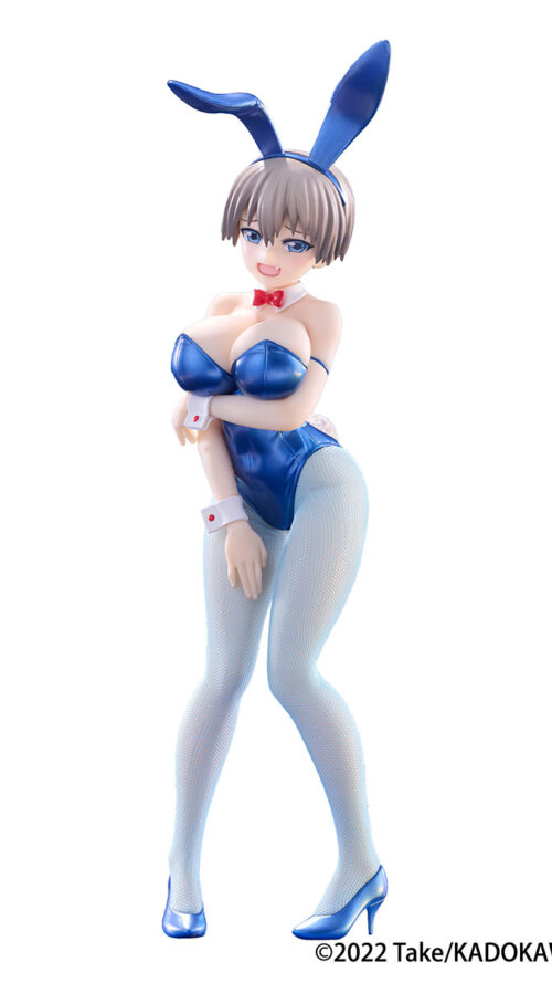 Uzaki chan Wants to Hang Out! Uzaki Hana BiCute Bunnies Metallic Blue Ver. (FuRyu))