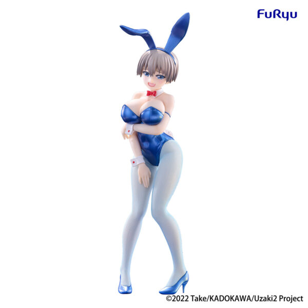 Uzaki chan Wants to Hang Out! Uzaki Hana BiCute Bunnies Metallic Blue Ver. (FuRyu)) Uzaki chan Wants to Hang Out! Uzaki Hana BiCute Bunnies Metallic Blue Ver. (FuRyu))