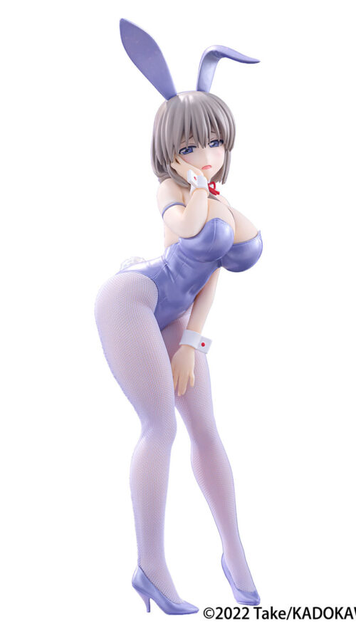 Uzaki chan Wants to Hang Out! Uzaki Tsuki BiCute Bunnies Metallic Blue Ver. (FuRyu)
