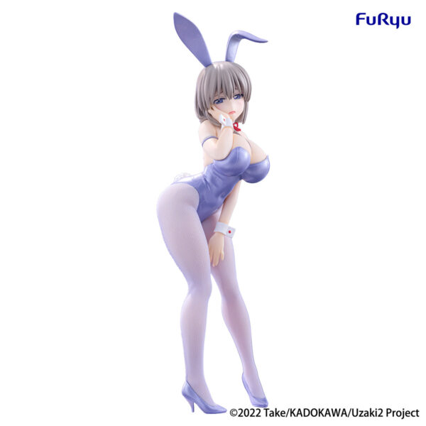 Uzaki chan Wants to Hang Out! Uzaki Tsuki BiCute Bunnies Metallic Blue Ver. (FuRyu)