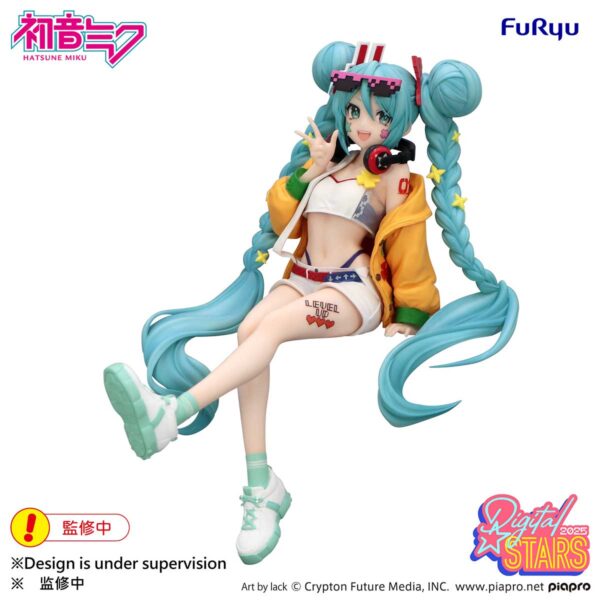 Vocaloid Hatsune Miku Noodle Stopper Figure Digital Stars 2025 (FuRyu) Vocaloid Hatsune Miku Noodle Stopper Figure Digital Stars 2025 (FuRyu)