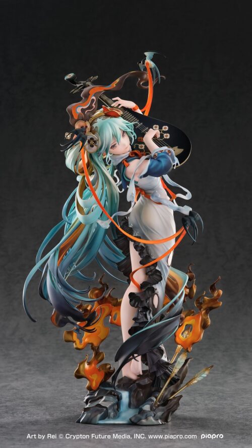 Vocaloid Hatsune Miku Shimian Maifu Ver. (Good Smile Company) Vocaloid Hatsune Miku Shimian Maifu Ver. (Good Smile Company)
