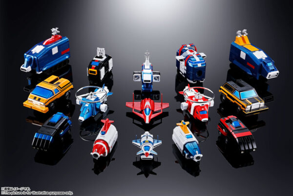Voltron Vehicle Force XV Dairugger XV Soul of Chogokin (GX 88) (Bandai Spirits) 1 Voltron Vehicle Force XV Dairugger XV Soul of Chogokin (GX 88) (Bandai Spirits) 1