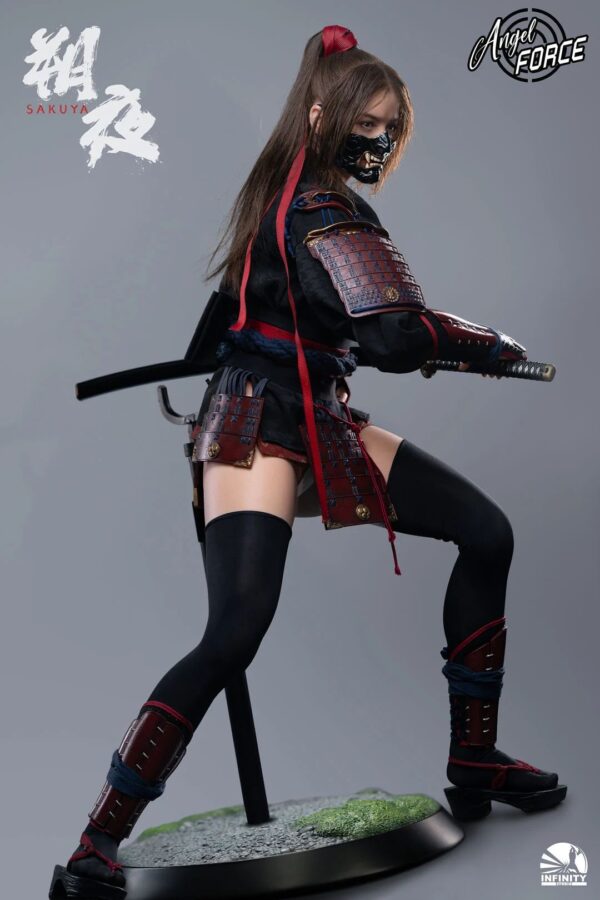 Angel Force Sakuya Black Ver. (INFINITY STUDIO) 5 Angel Force Sakuya Black Ver. (INFINITY STUDIO) 5